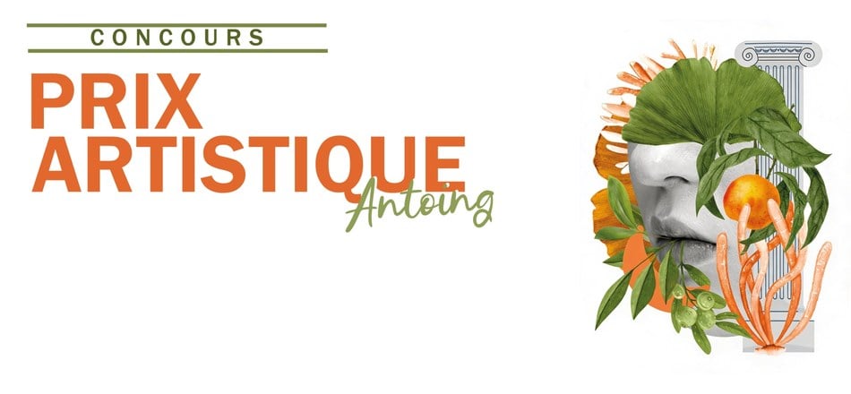 Inscriptions au prix artistique de la Ville d'Antoing