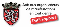 Vous organisez une festivité...?