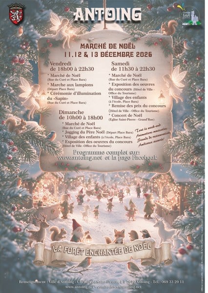 affiche marché