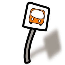 Arret de bus