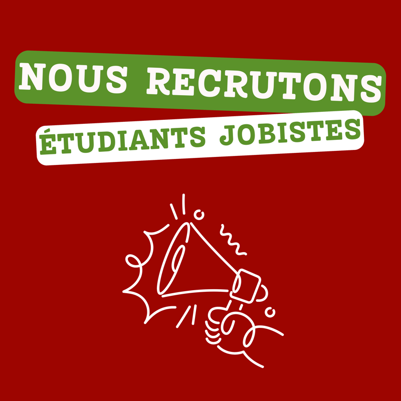 Jobs étudiant - Office du Tourisme -  saison touristique 2025
