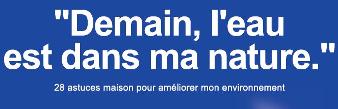 Demain l'eau